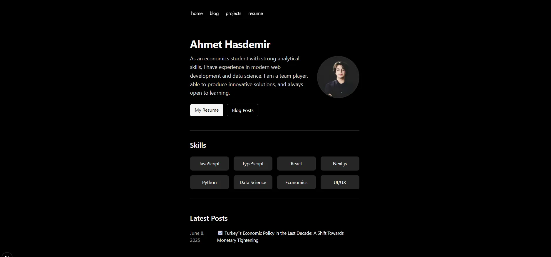 Personal Portfolio
